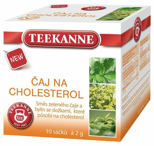 TEEKANNE Čaj na cholesterol 10x2g porovnat ceny