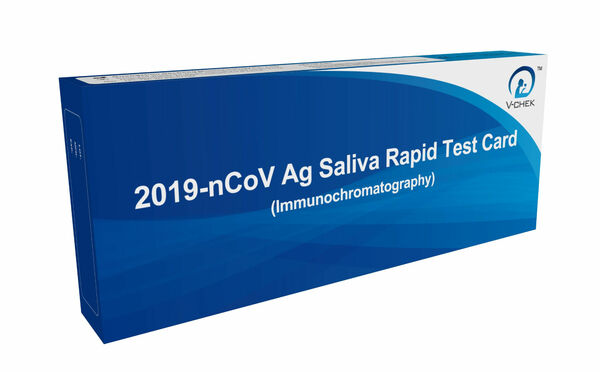 V-Chek 2019-nCoV Ag Saliva Rapid Test Card 1 ks porovnat ceny