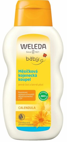 Weleda Měsíčková kojenecká koupel 200ml porovnat ceny