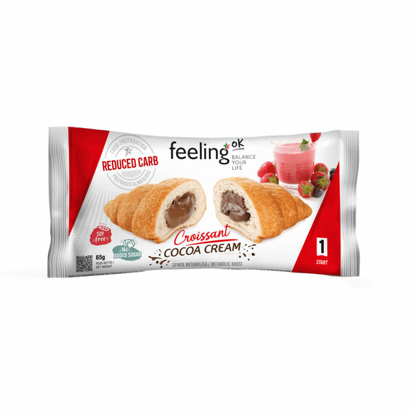 Feeling OK  Profidiet Proteinový croissant s kakaovým krémem 65g porovnat ceny