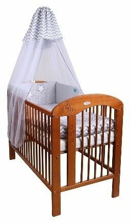 Belisima Baby  5-dílné ložní povlečení Belisima Hvězdička 100/135 šedé porovnat ceny