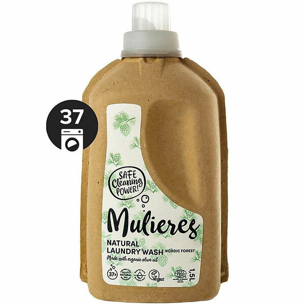 MULIERES Koncentrovaný prací gel Severský les 1,5 l porovnat ceny