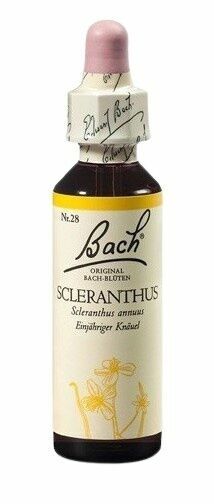Dr. Bach  Bach® Scleranthus 20ml porovnat ceny