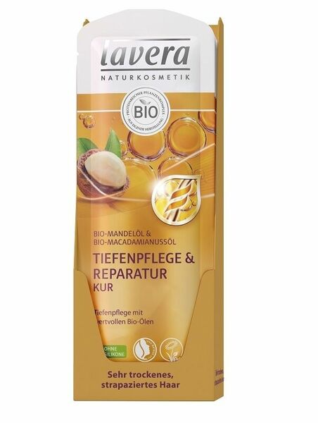 Lavera Vlasová kúra pro velmi poškozené a suché vlasy Deep Care& Repair 20ml porovnat ceny