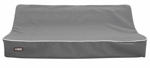 Luma Přebalovací podložka dvoustranná 72x44 s PU potahem Dark Grey porovnat ceny