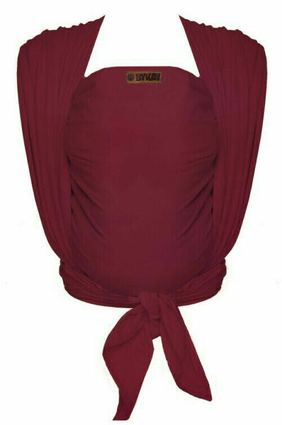 ByKay,šátek WOVEN WRAP DeLuxe,Berry Red (vel. 6) porovnat ceny