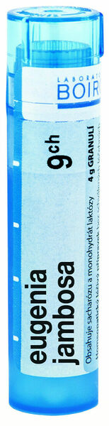 Boiron  Eugenia Jambosa CH9 granule 4g porovnat ceny