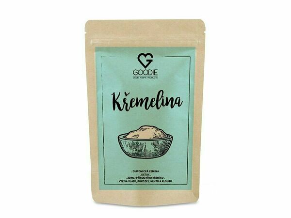 GOODIE Křemelina 250g porovnat ceny