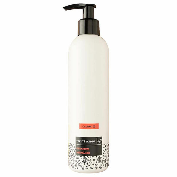 CALTHA Tekuté mýdlo Geranium 250 ml porovnat ceny