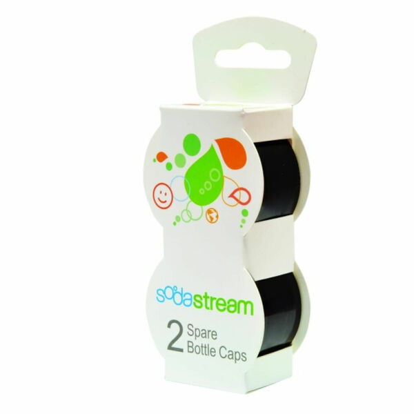 SODASTREAM Víčko Černé na plastové lahve 2 ks porovnat ceny