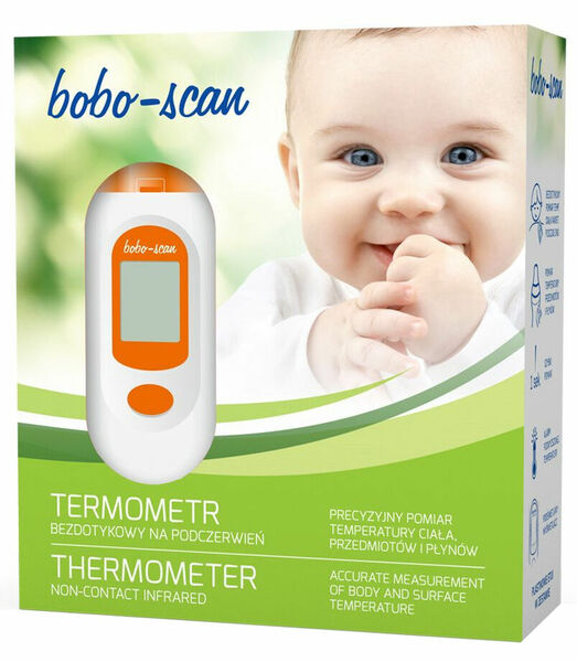 Bobo Scan  Teploměr bezdotykový infračervený BoboScan 1ks porovnat ceny