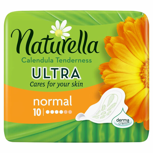 NATURELLA Ultra Calendula Tenderness Normal Hygienické vložky 10 ks porovnat ceny