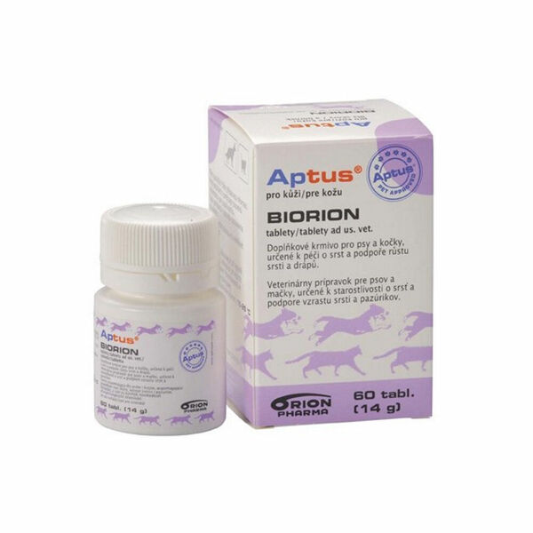 APTUS Biorion pro psy a kočky 60 tablet porovnat ceny