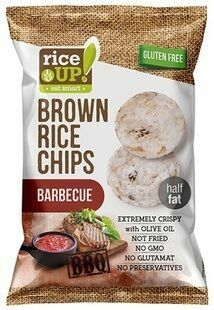 Rej  Rýžové chipsy barbecue 60g porovnat ceny