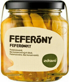 ZDRAVO Feferonky 290g porovnat ceny