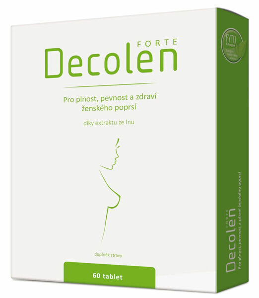 Decolen Forte 60 tablet porovnat ceny
