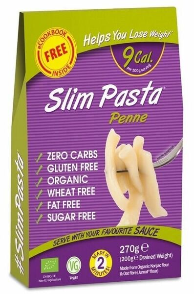 Slim Pasta Penne 270g porovnat ceny