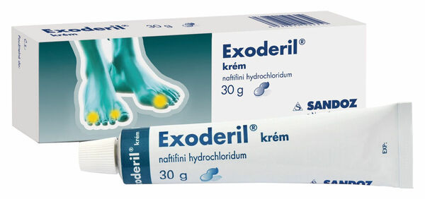 EXODERIL® 10 mg/g krém, 30 g porovnat ceny