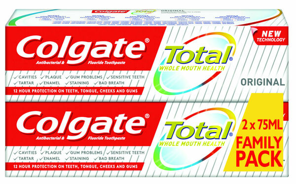 Colgate Zubní pasta Total Original Duopack 2x75ml porovnat ceny