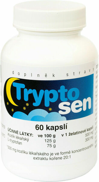 Naturvita Tryptosen 60 kapslí porovnat ceny