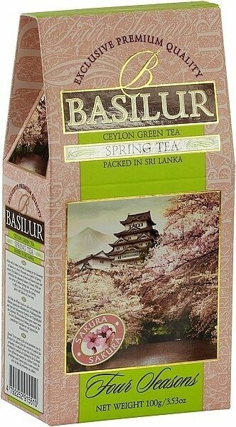 BASILUR Four Seasons Spring papír 100g porovnat ceny