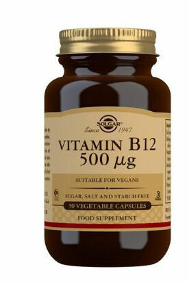 Solgar Vitamín B12 50cps porovnat ceny