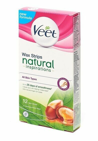 VEET Studené vosk. pásky Natural Inspirations 12 ks porovnat ceny