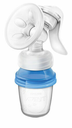Philips Avent Odsávačka mateřského mléka Natural s VIA systémem porovnat ceny