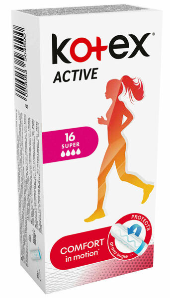 KOTEX Tampony Active Super 16ks porovnat ceny