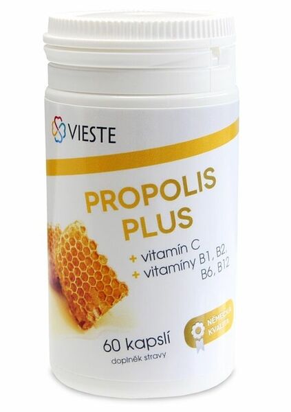 Vieste Propolis plus 60 kapslí porovnat ceny