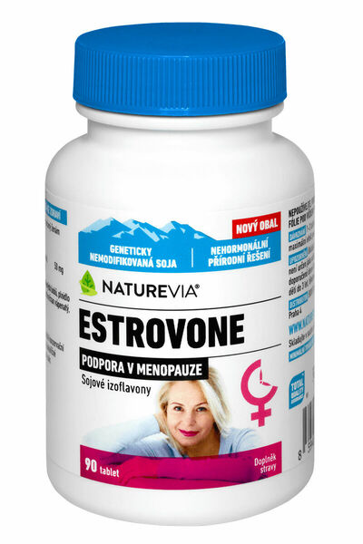 Swiss NatureVia Estrovone 90 tablet porovnat ceny