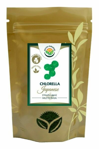 Salvia Paradise Chlorella Japanese - dezintegrovaná HQ 100g porovnat ceny