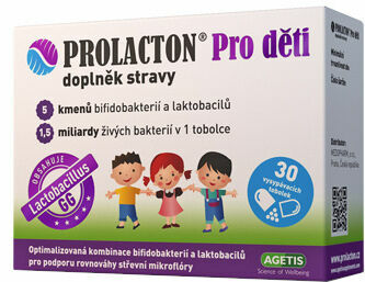 Prolacton Pro děti 30 tobolek porovnat ceny