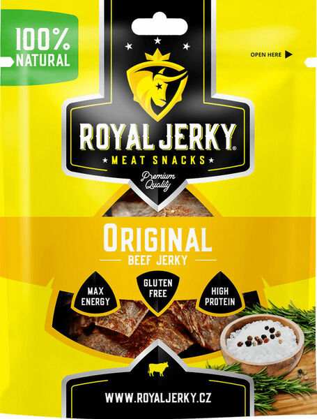 Royal Jerky Beef Original 22g porovnat ceny