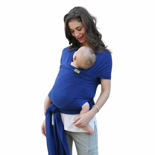 Nosič dětí / šátek Boba Wrap Bamboo Dark Blue porovnat ceny