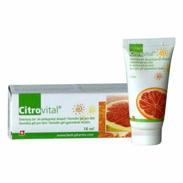 Fytofontana Citrovital Dentální gel pro děti 18 ml porovnat ceny