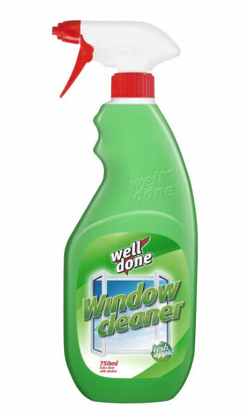 Well Done  Čistící prostředek na okna s rozprašovačem 750ml porovnat ceny