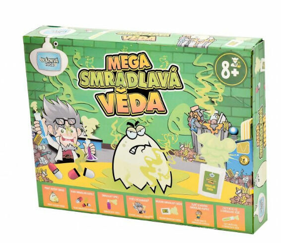 MAC TOYS Mega smradlavá věda porovnat ceny