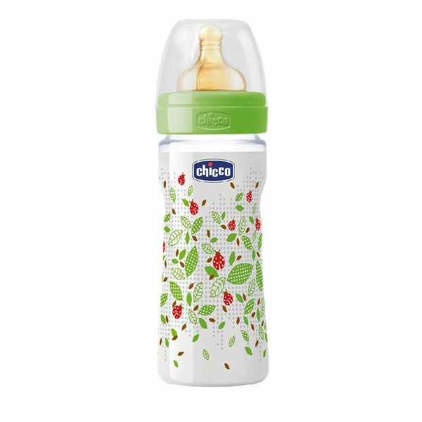 CHICCO Láhev dudlík latex střední průtok 250 ml porovnat ceny