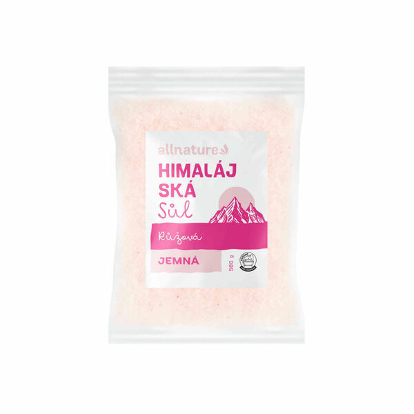 Allnature Himalájská sůl 500g porovnat ceny