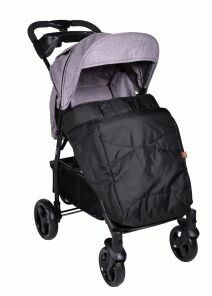 Nánožník ke kočárku Easy/Musca Universal Black Petite&Mars porovnat ceny