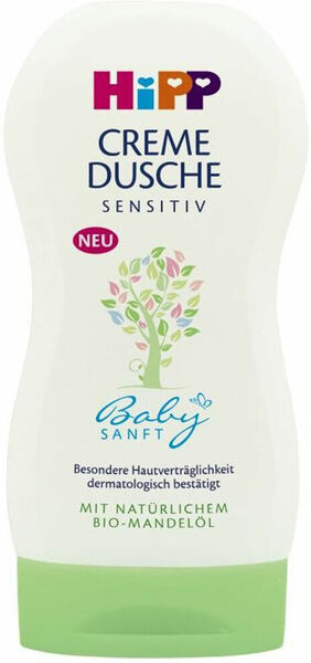 HiPP BABYSANFT Sprchový krém 200ml porovnat ceny
