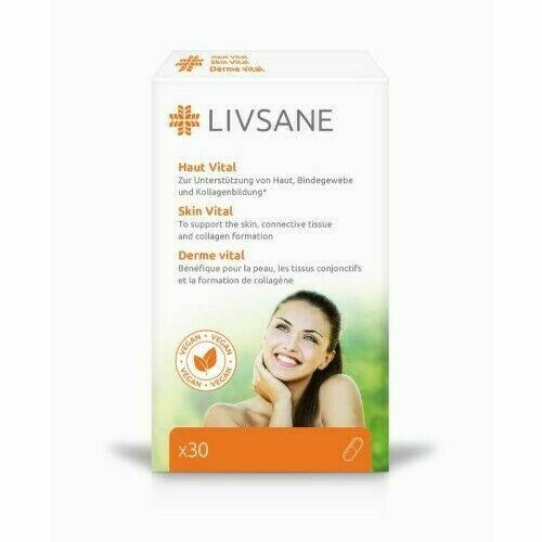LIVSANE Vitaminy + Koenzym Q10 zdravá kůže 30ks porovnat ceny