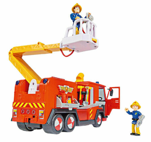Simba Požárník Sam Hasičské auto Jupiter Mega Deluxe 28cm porovnat ceny