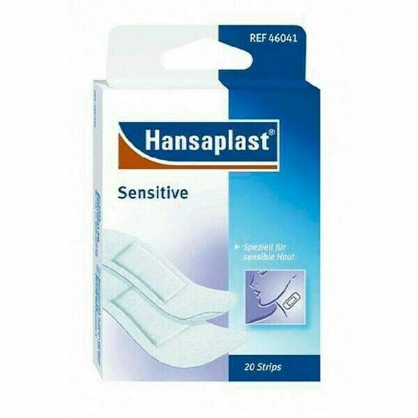 Hansaplast náplast SENSITIVE 20ks č.46041 porovnat ceny