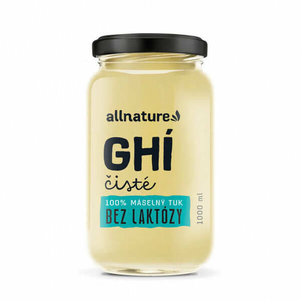 ALLNATURE Ghí 1000 ml porovnat ceny
