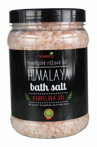 VIVACO Himalájská růžová sůl 1500g porovnat ceny