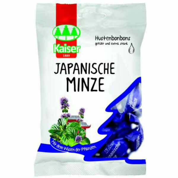 Kaiser Japonská máta 90 g porovnat ceny