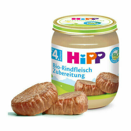 HiPP MASO BIO Hovězí maso 125g C-71 porovnat ceny