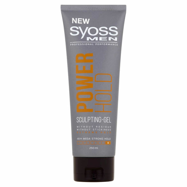 SYOSS Men Power Hold Extreme Gel na vlasy 250 ml porovnat ceny